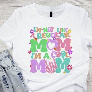 In My Cool Mom Era T-shirt, Gift for mom, Mother's Day Gift, Birth Mom Gift